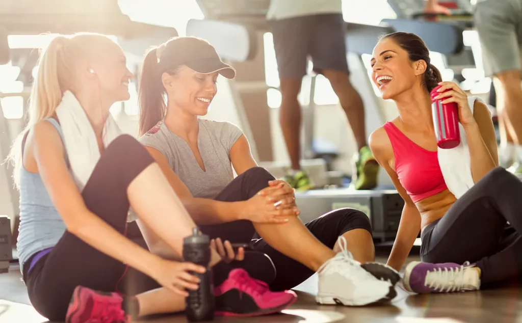 let's discover together The Secret of Joining a Fitness Community