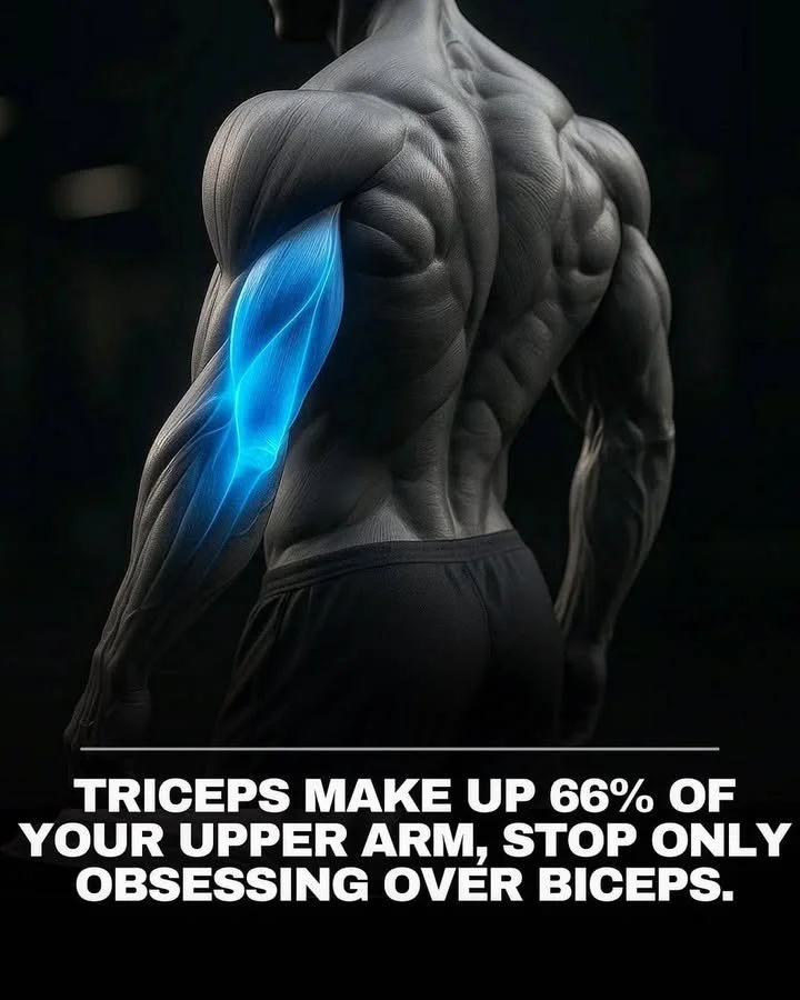 The 5 best exercises to build a bigger triceps (Llnk in commemts)