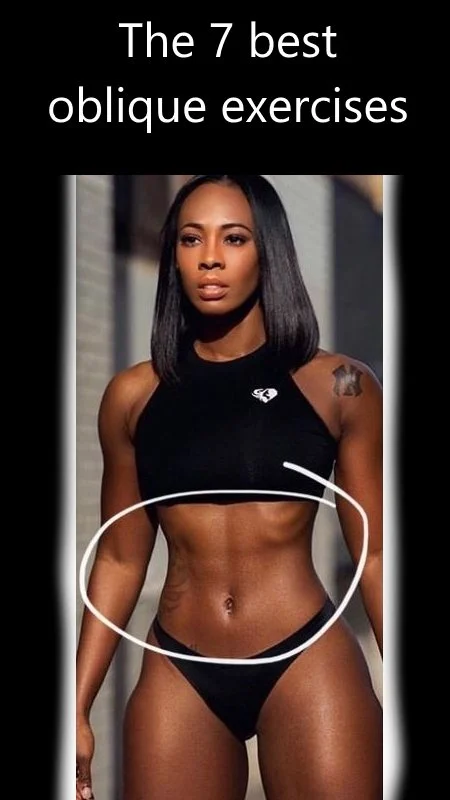 The 7 Best Oblique Exercises to build Your Side Abs ⬇️⬇️⬇️