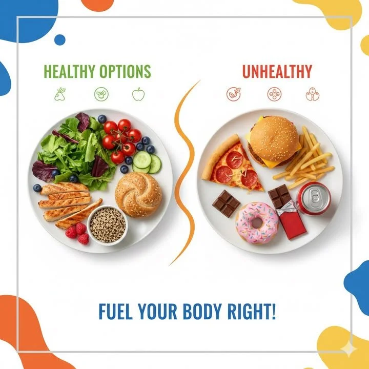 Fuel Your Body With Healthy Food