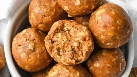 Pumpkin Protein Balls
