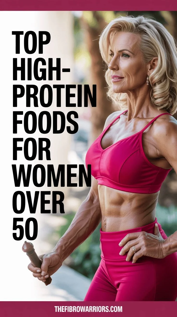 Top High-Protein Foods for Women Over 50 – The Fibro Warriors