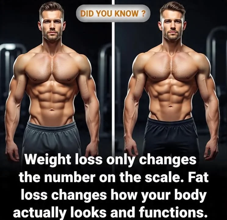 Weight loss vs Fat loss