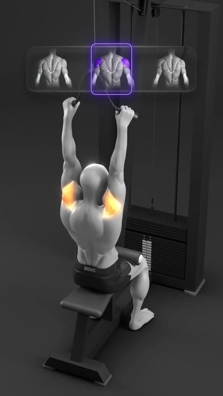 Back Width vs. Back Thickness: The Ultimate Lat Pulldown Grip Guide

Maximize your back day! The Lat P… [Video] in 2025 | Upper back muscles, Grooming hacks, 5 minute crafts videos