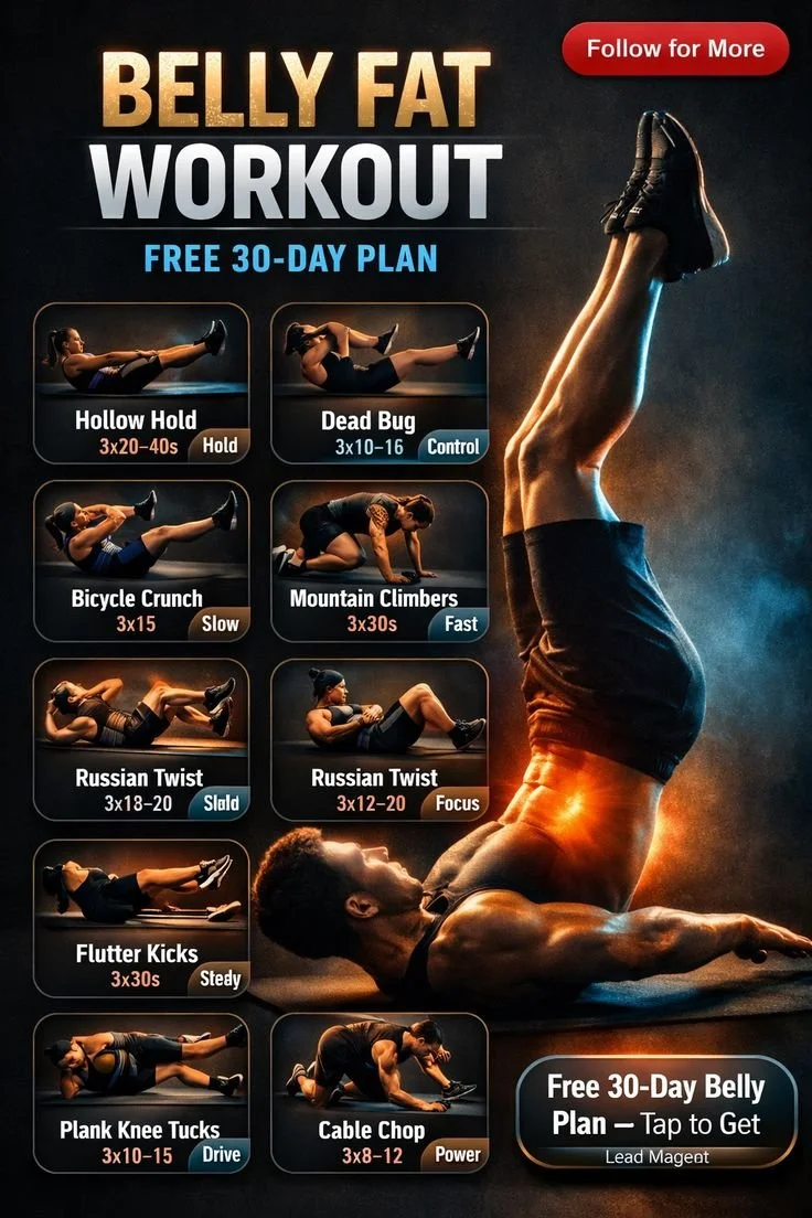 Belly fat workout featuring core-shocking wall moves for effective fat loss.