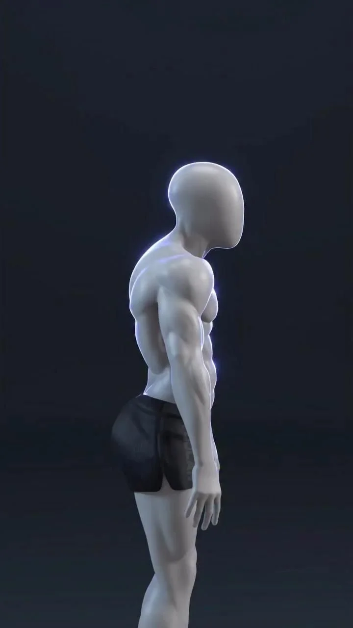 Desk Workers LISTEN UP! 👂 Best Stretches to Undo Sitting Damage Are you sitting all d… [Video] in 2025 | Gym workout for beginners, Workout training programs, Workout gym routine