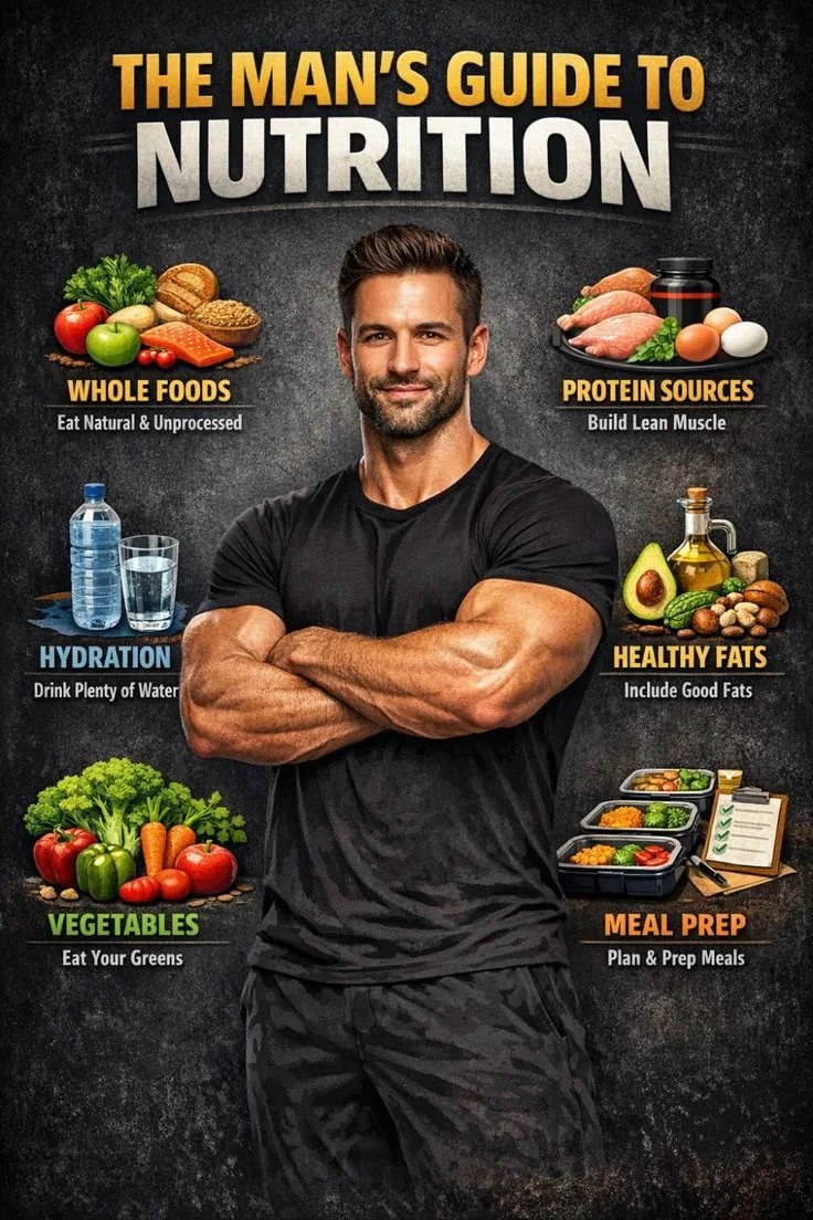 Eating for Strength & Vitality: 6 Key Nutritional Pillars for Men