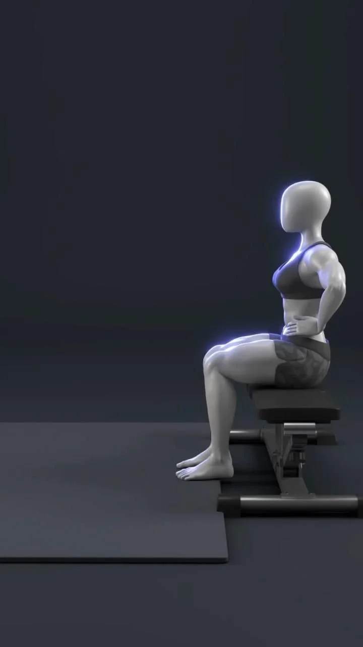 Glute vs. Quad Focus: Bulgarian Split Squat Form Explained! 🍑

⚠️ This is why your glutes aren't growing! Perfect you… [Video] in 2025 | Squat form, Bulgarian split squats, Glutes