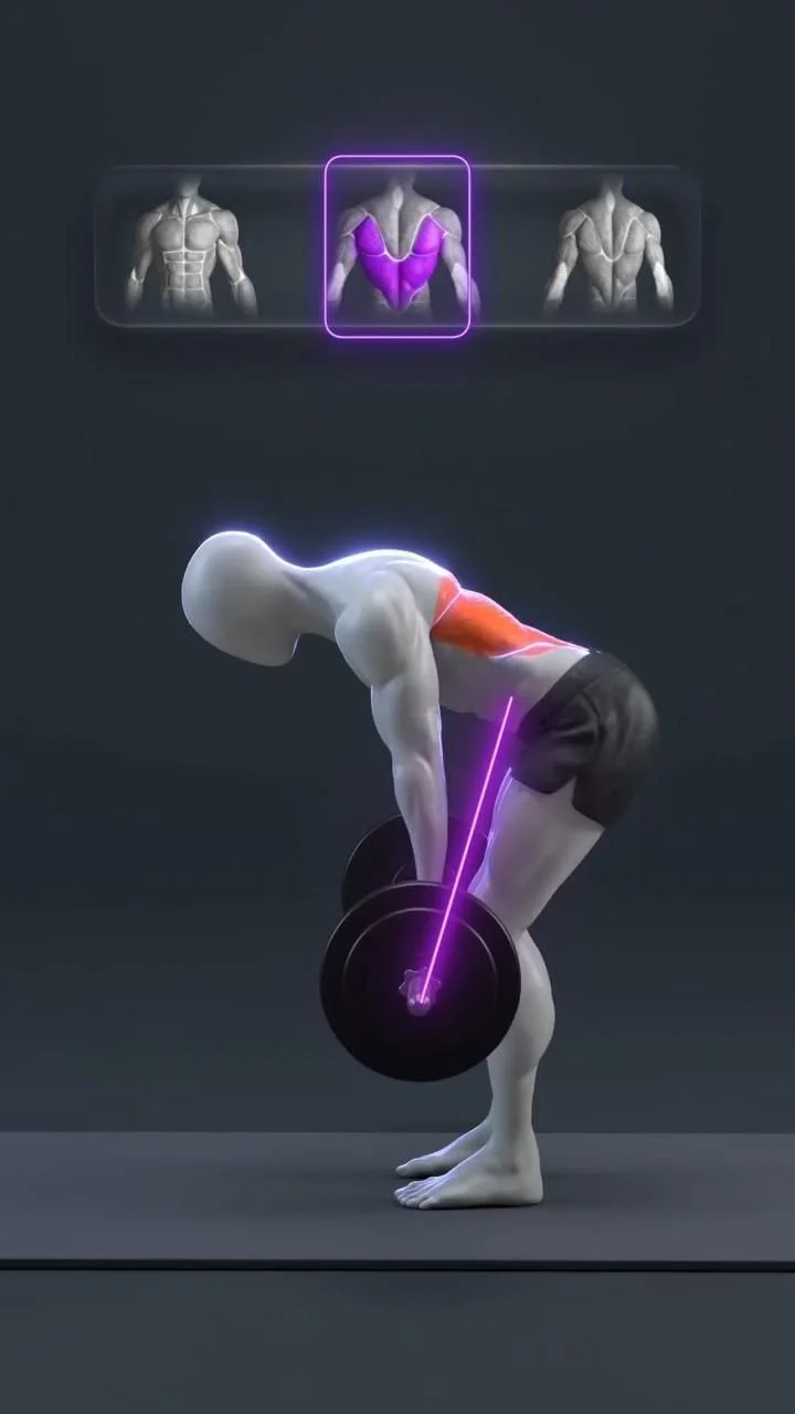 Grow a Cobra Back! Must-Know Barbell Row Grip and Angle.

Want that thick, wide Cobra Back? 🐍 The Bent-Over Barbell Row i… [Video] in 2025 | Workout, Barbell row, Latissimus dorsi