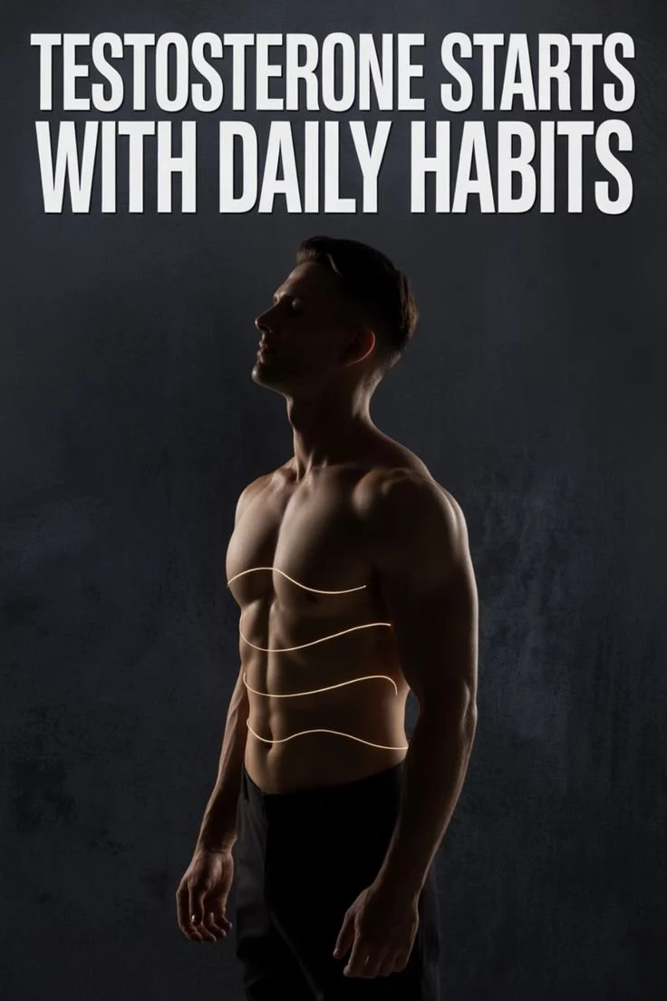 How Everyday Habits Influence Men’s Hormone Health