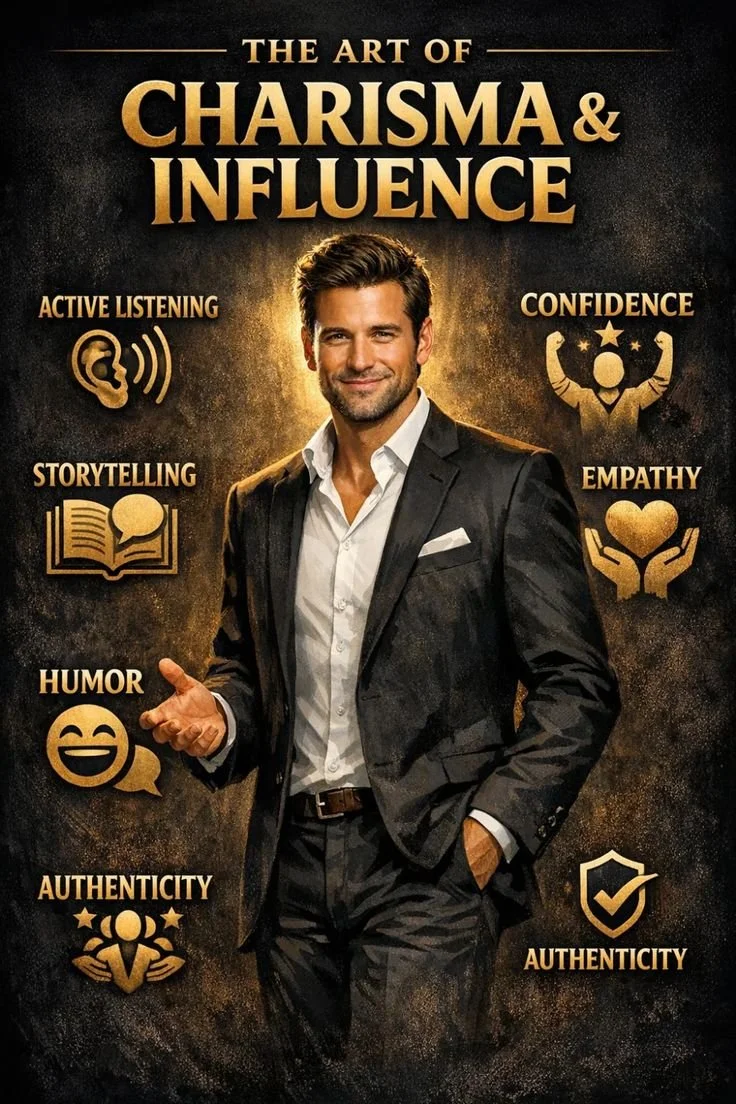 How to Be Charming & Influential: Mastering the 6 Key Social Skills