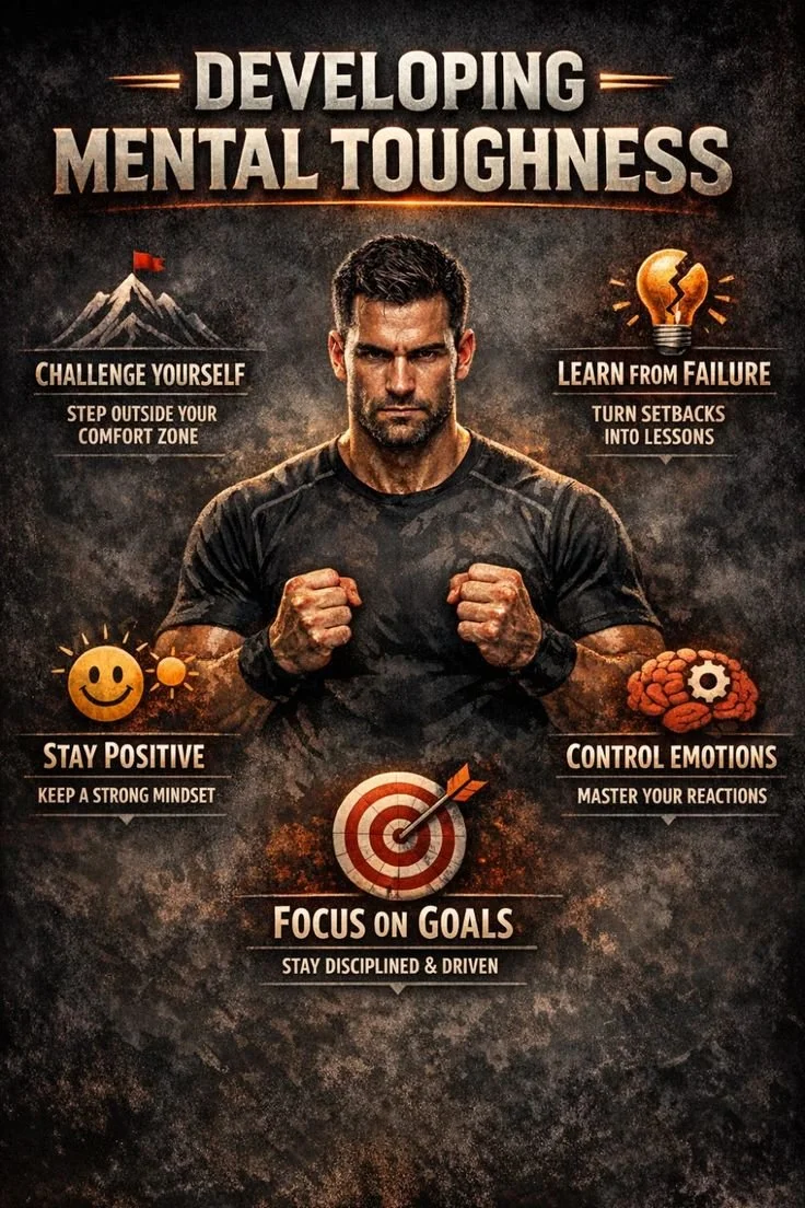 How to Develop Mental Toughness: 5 Keys to Become Resilient & Unstoppable