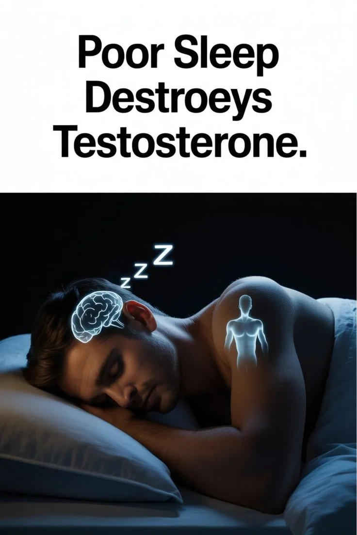 Poor Sleep Can Lower Testosterone Levels in Men