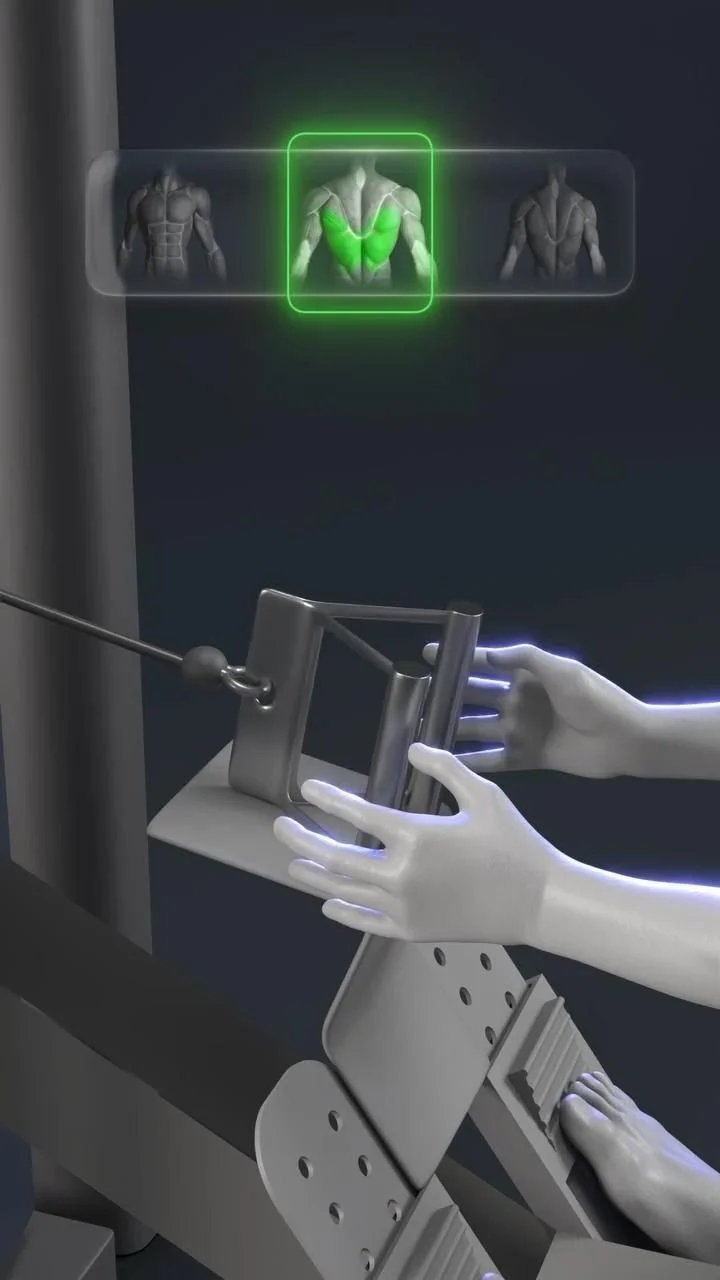 Rowing Machine HACK: 🔥 4 Ways to Target Your Entire Back Rowing Machine Variations for a MONSTER Back! 🦍 If you… [Video] in 2025 | Good back workouts, Cable row, Back exercises