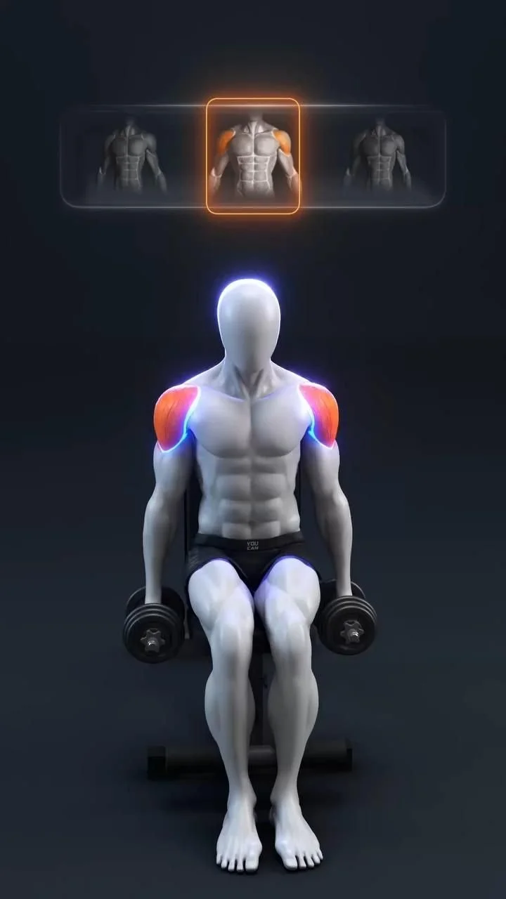 Shoulder Day Killer: Front, Side, & Rear Delt Superset Routine! Ready to build wide, capped 3D shoulders? 💪 Thi… [Video] in 2025 | Shoulder workout, Gym men motivation, Rear delt