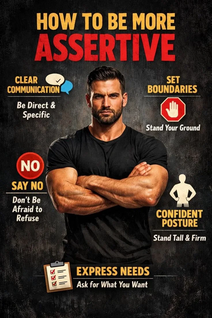 The Art of Assertiveness: Communicate with Confidence & Command Respect