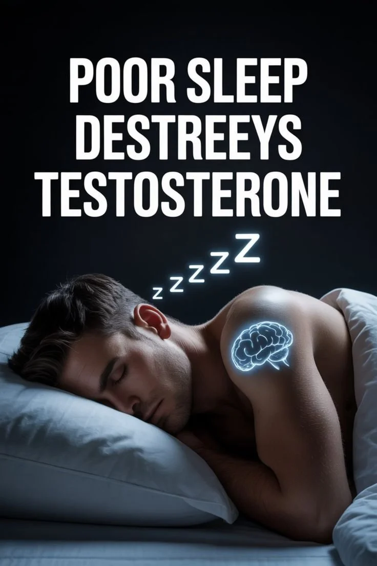 Why Quality Sleep Is Essential for Testosterone Health