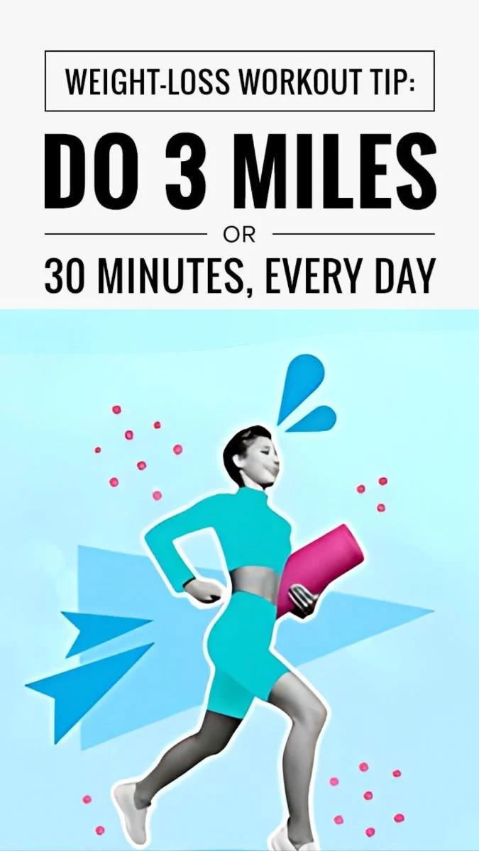 30-minute daily workout tips for effective weight loss and fitness improvement.
