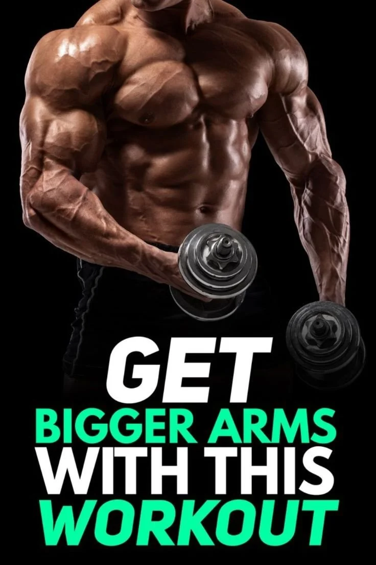 Home arm workouts for building bigger, stronger muscles.