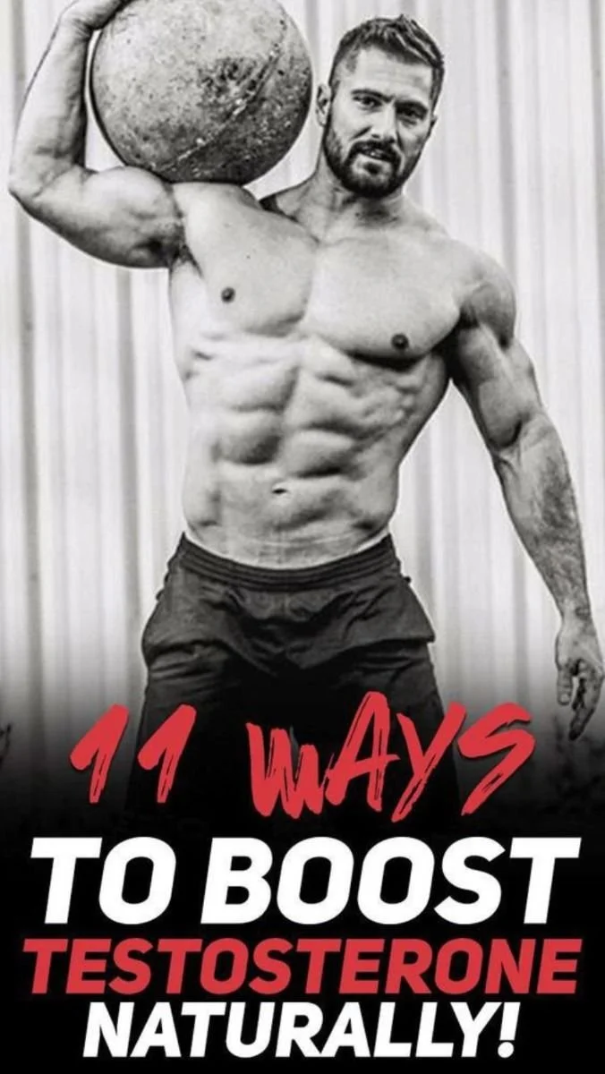 Man exercising to boost testosterone naturally for better health and vitality