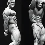 Tom Platz showcasing his legendary physique and workout techniques.