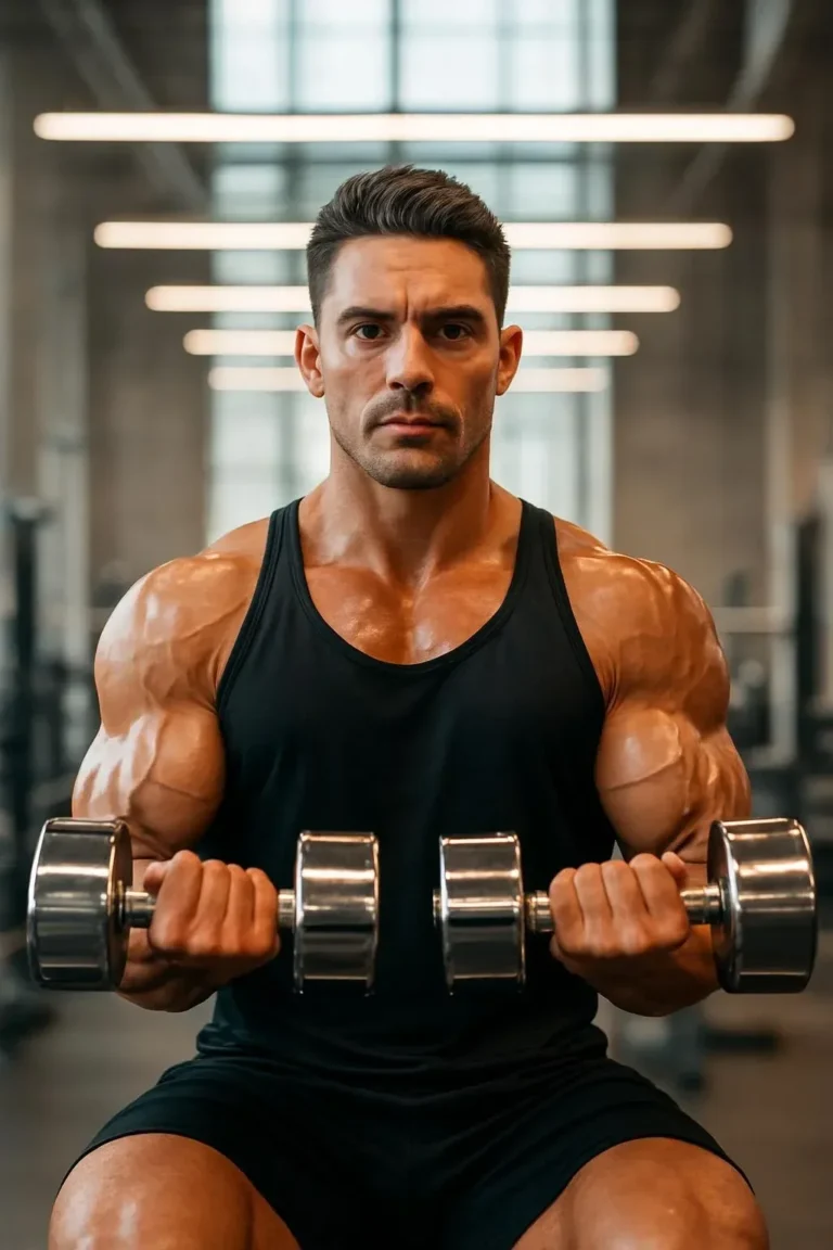Short chest workout guide for building strength and muscle.