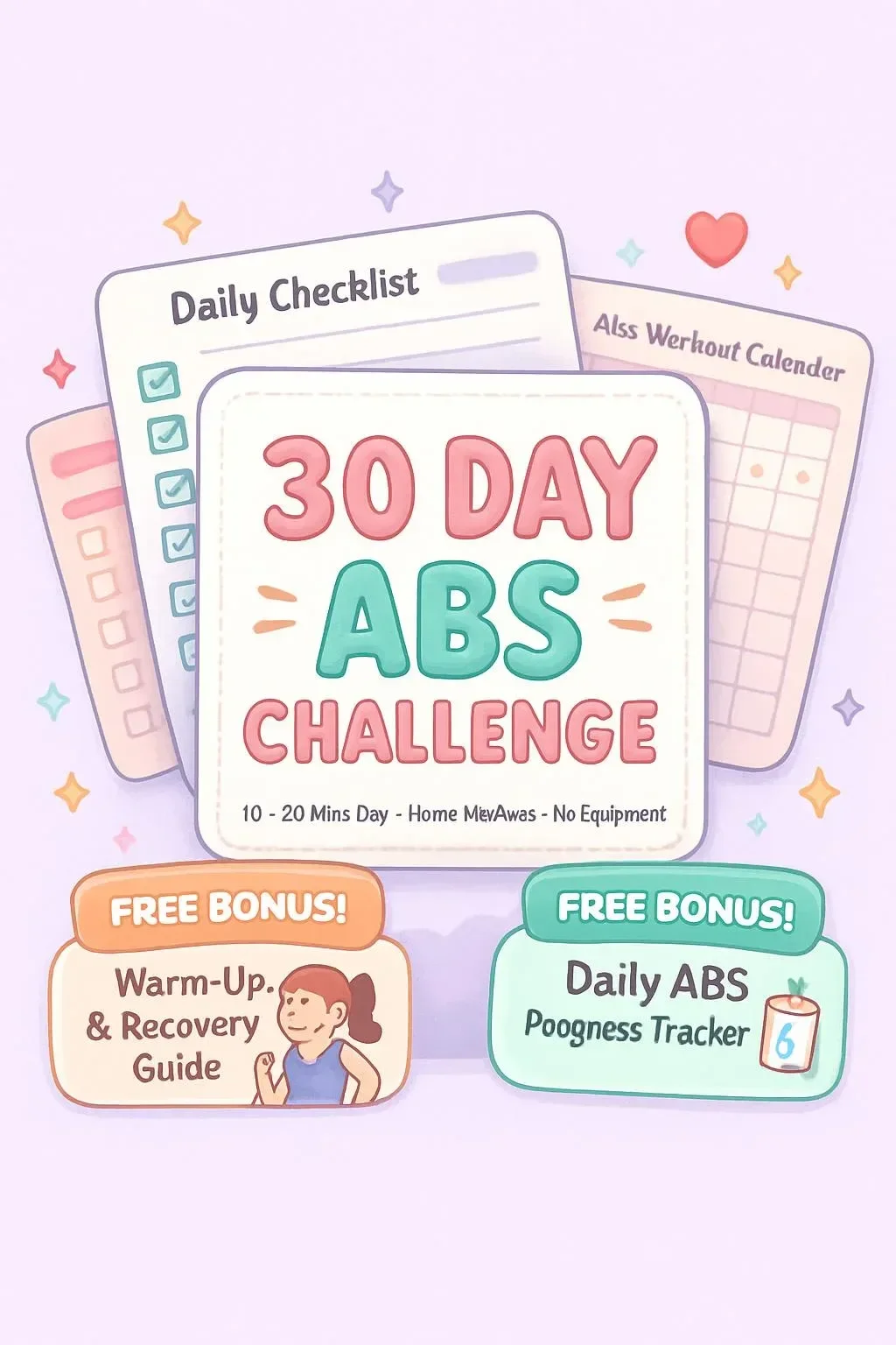 Best 30 Day ABS Workout Plan You Can Follow