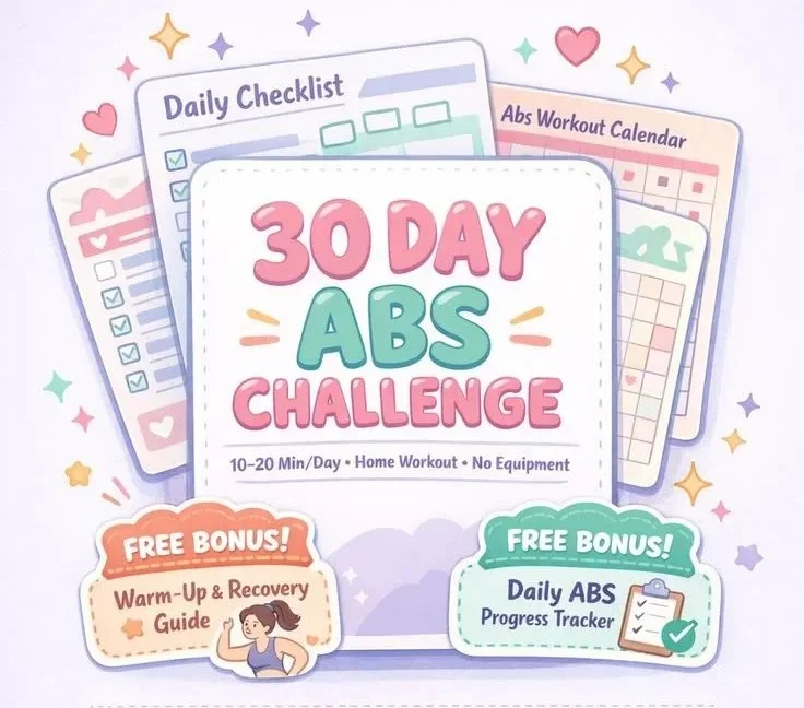 Best 30 Day ABS Workout Plan You Can Follow