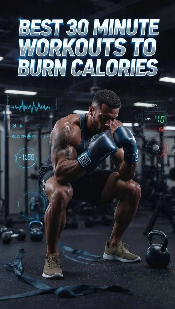 Best 30-Minute Workouts to Burn Calories 🔥 | Quick &amp; Effective