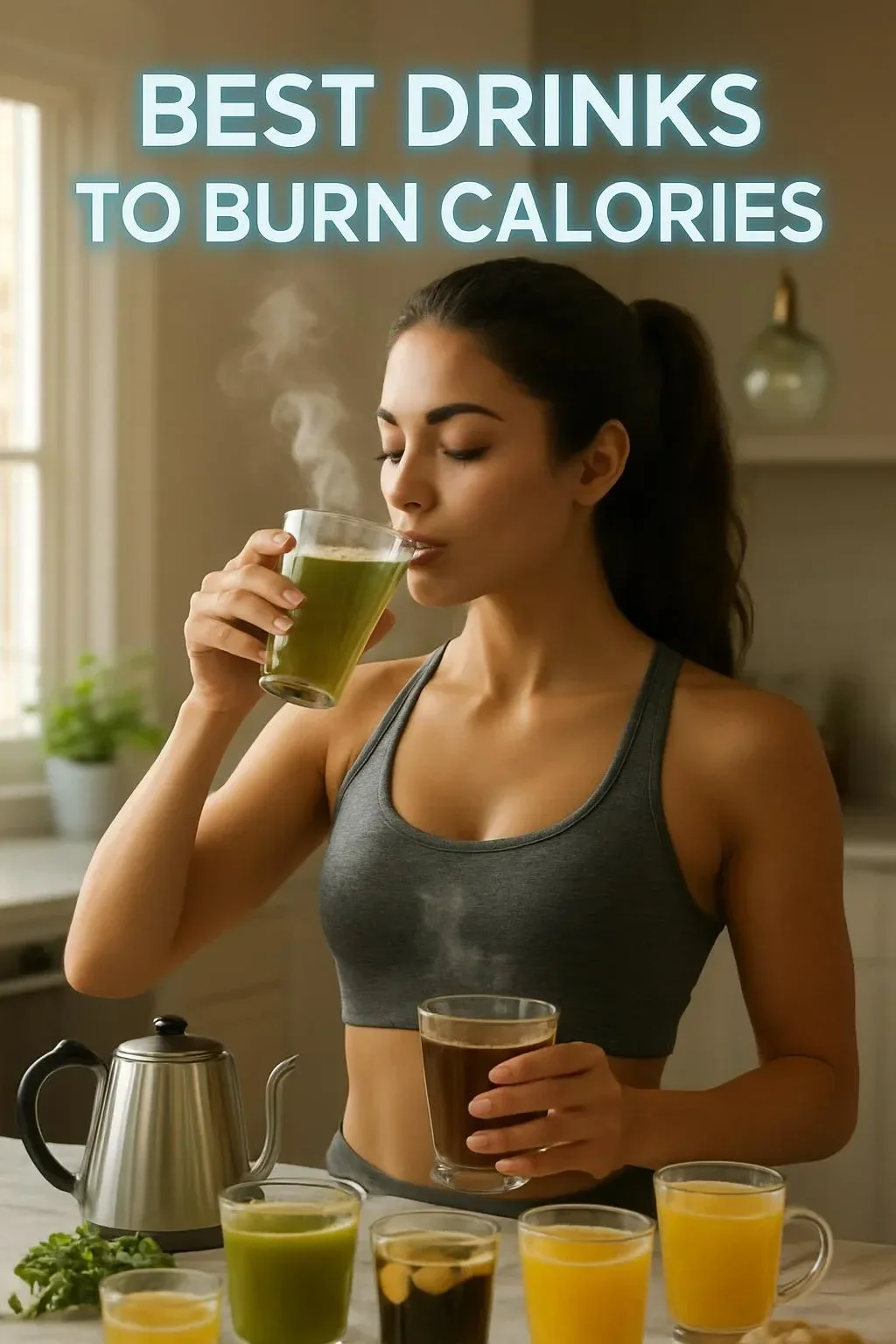 Best Fat-Burning Drinks 🔥 | Boost Metabolism Naturally