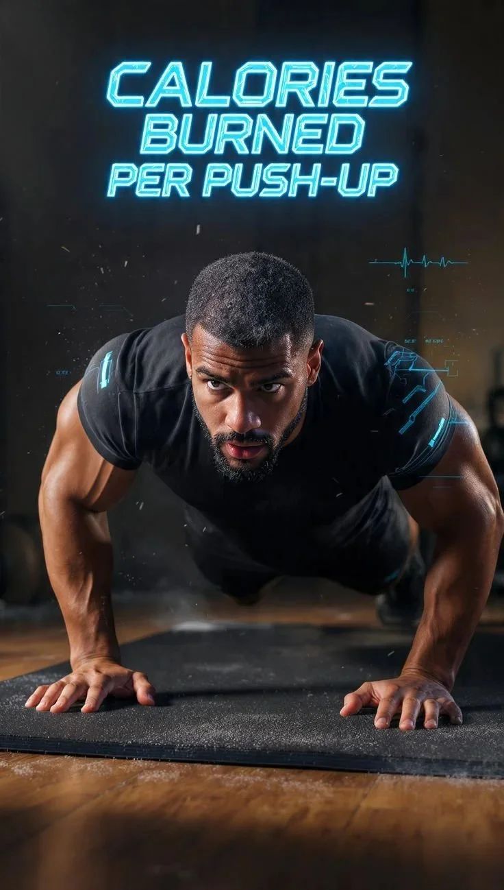 Calories Burned Per Push-Up 🔥📊 | Strength Meets Cardio