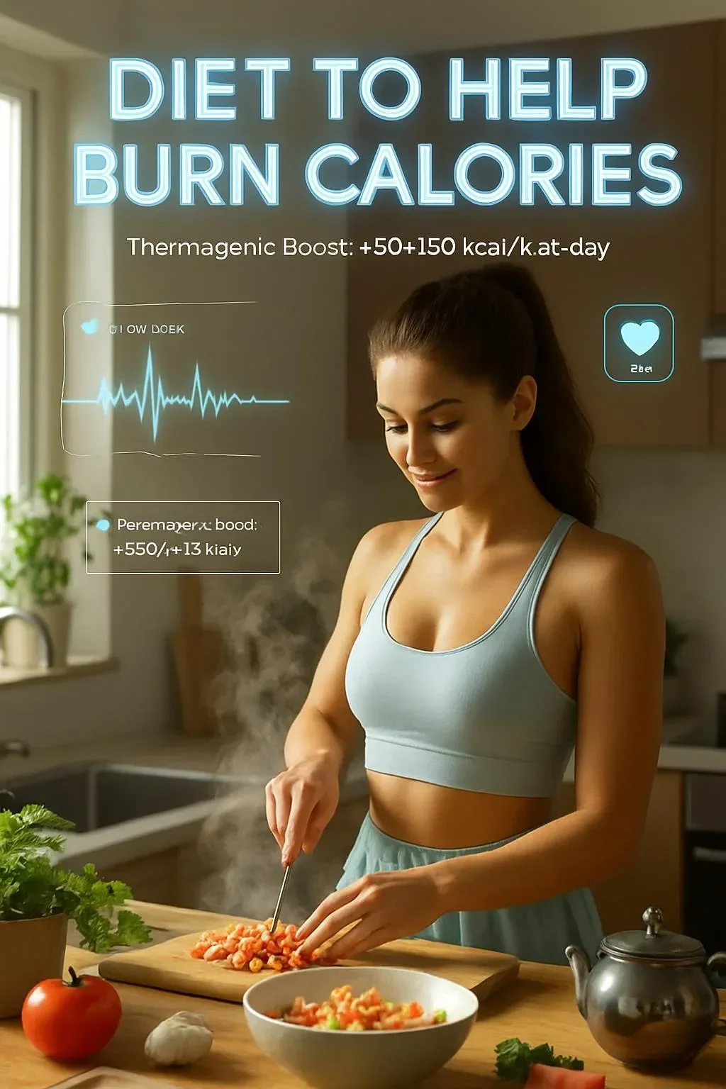 Diet to Help Burn Calories 🍽️🔥 | Food That Fuels Fat Loss