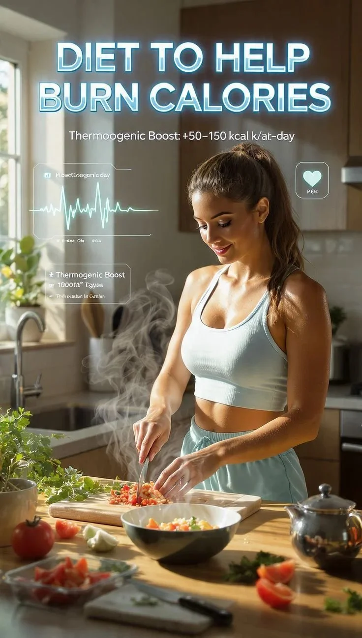 Diet to Help Burn Calories 🍽️🔥 | Food That Fuels Fat Loss