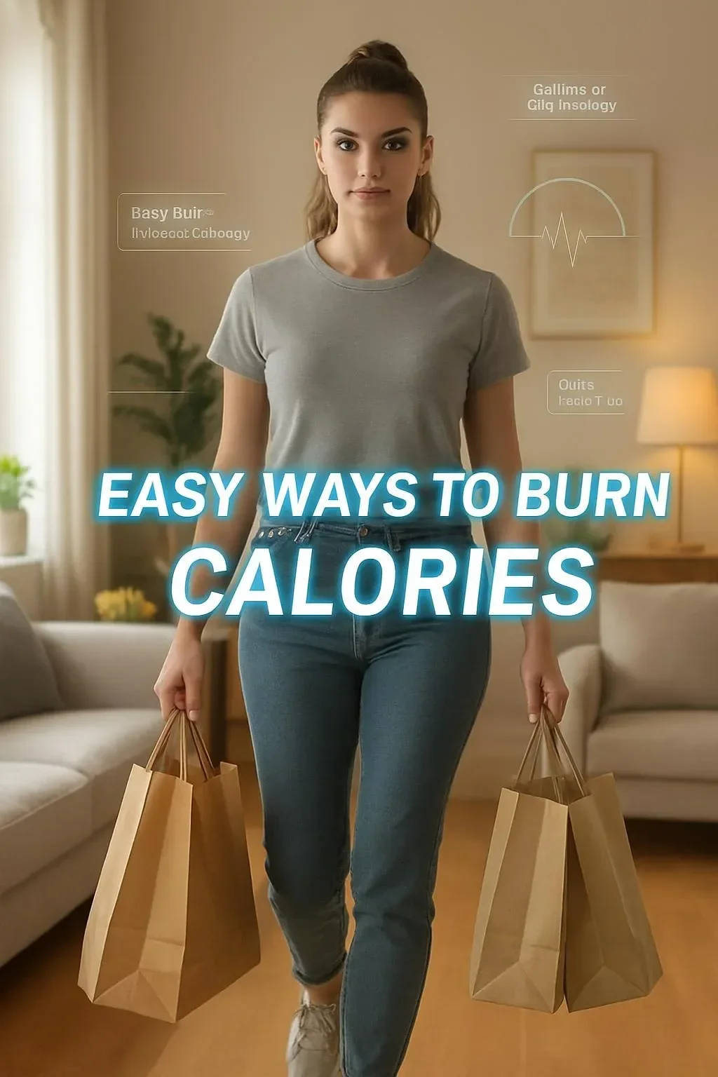 Easy Ways to Burn Calories 🔥 | Simple &amp; Effective Tips