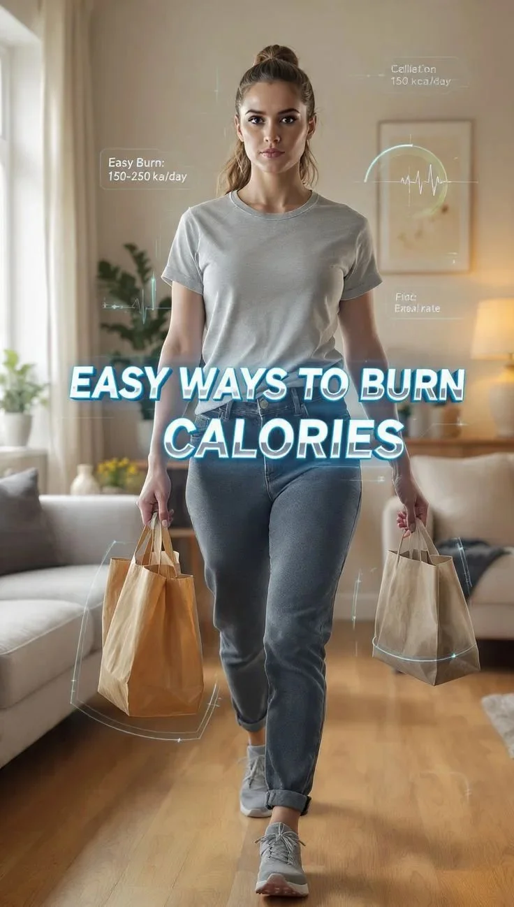 Easy Ways to Burn Calories 🔥 | Simple &amp; Effective Tips