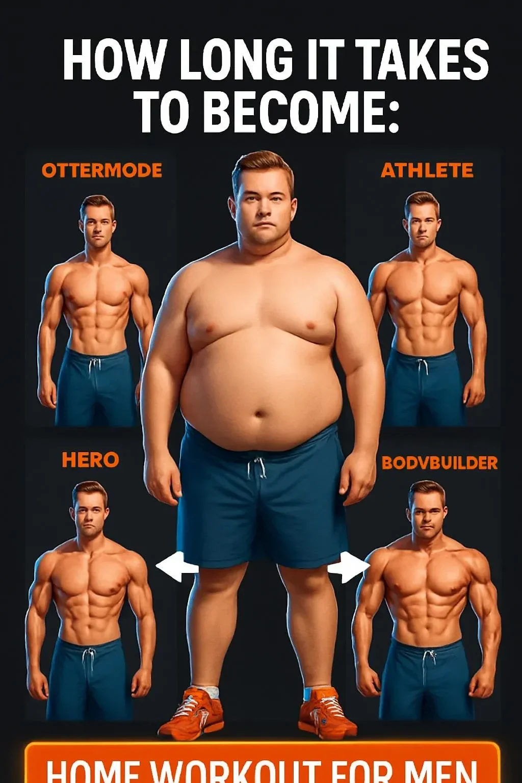 Person training to become a bodybuilder with weights in a gym setting.
