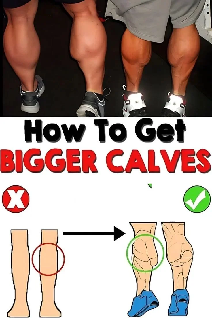 How to Get Bigger Calves: Top Exercises and Tips for Maximum Growth