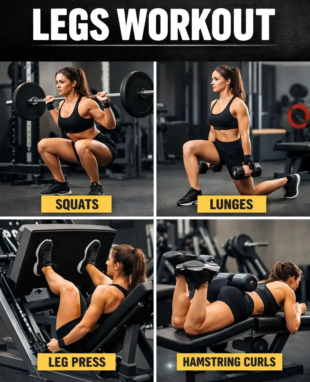 Let’s training together legs this week