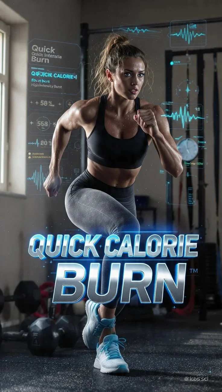 Quick Calorie Burn 🔥 | Fast &amp; Effective Fat-Loss Workouts