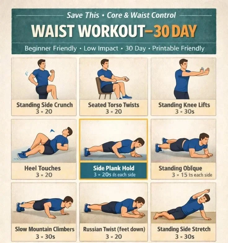 Snatch Your Waist at Home (10–20 Min a Day!)