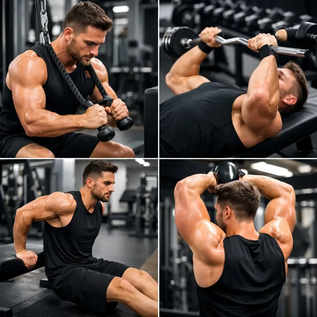 The Best Triceps workout Tips 4 Bigger And Strong