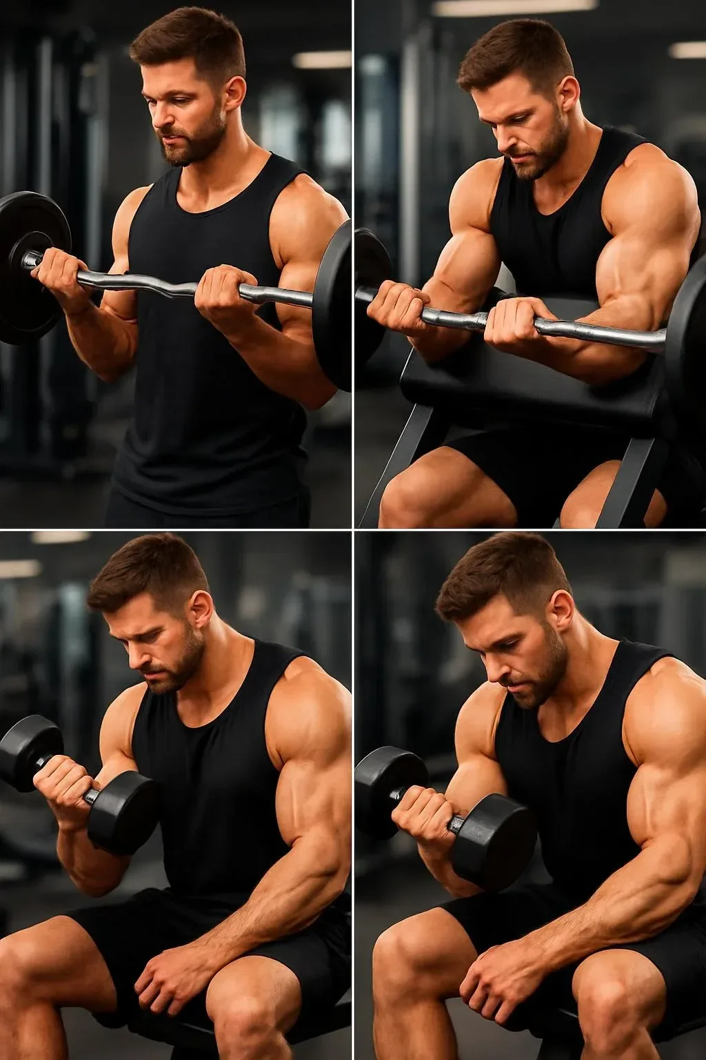 The Most Bicep Workout Moves You Can Test It
