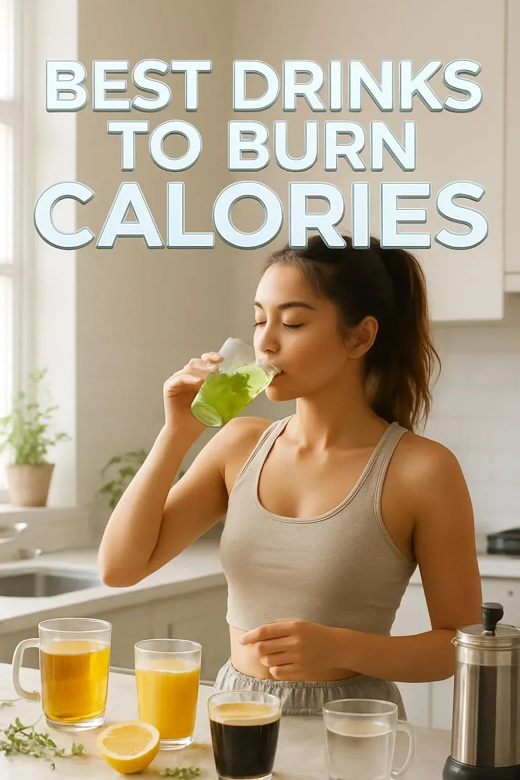 Thermogenic Drink Recipes 🌶️ | Burn Calories Naturally