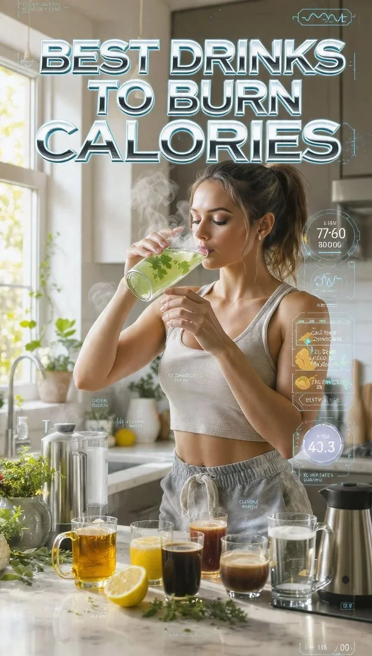 Thermogenic Drink Recipes 🌶️ | Burn Calories Naturally